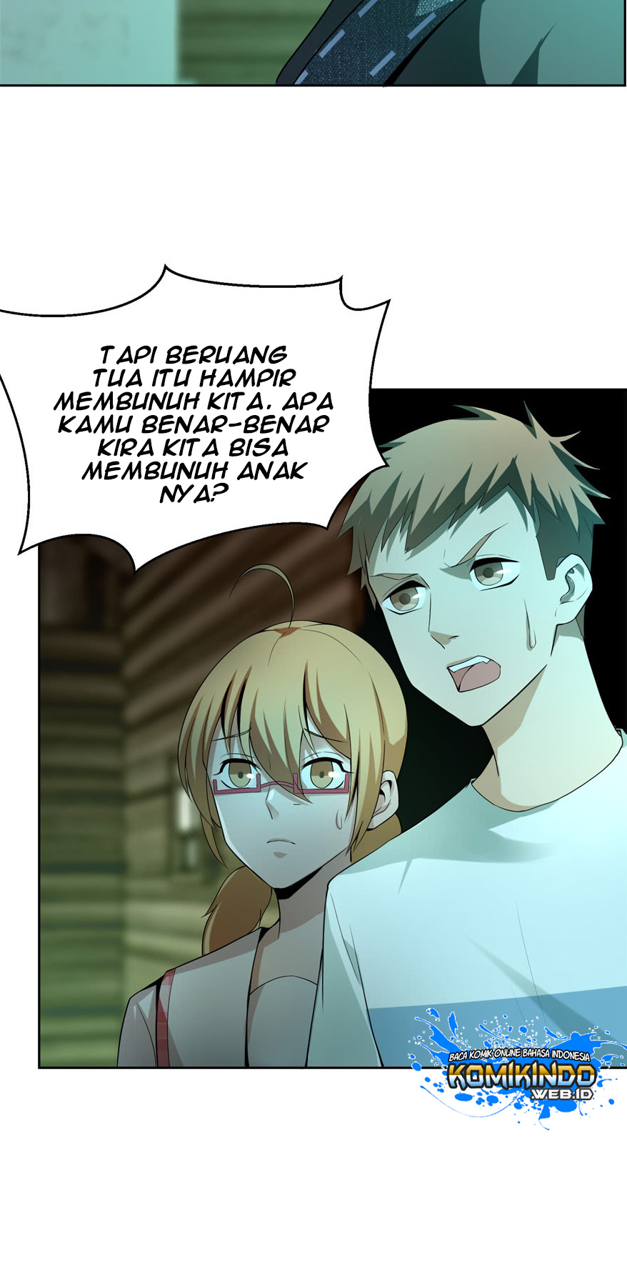 Infinity Mailman Chapter 05 Gambar 30